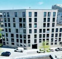 Familienfreundlich & flexibel: 91 m² Wohnkomfort mit Terrasse und TG - Neu-Ulm Stadtmitte