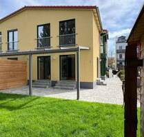 Moderne Doppelhaushälfte in ruhiger Lage mit top Ausstattung - Borsdorf