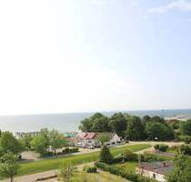Traumhafter Ostseeblick - Modernisierte Ferienwohnung direkt am Strand - Kellenhusen