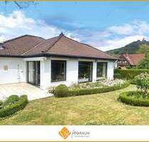Einfamilienbungalow mit Traumgarten - Plesseblick inklusive - Bovenden Eddigehausen