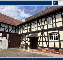 Einfamilienhaus mit historischem Charme und großzügigem Grundstück - Sontra / Wichmannshausen