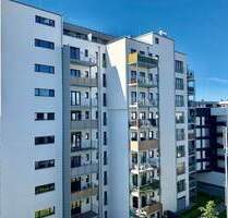 ATTRAKTIVE 2 ZIMMER ERDGESCHOSS WOHNUNG MIT EINBAUKÜCHE, TERRASSE UND TIEFGARAGENSTELLPLATZ - Nürnberg Glockenhof