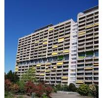 Penthouse-Wohnung in Karlsruhe-Rüppurr: Moderne 2-Zi.-Wohnung mit Einbauküche im 18.OG