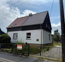 Kleine Doppelhaushälfte in Großerkmannsdorf direkt an der Dresdner Heide gelegen