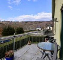 Vermietete Wohnung mit Moselblick und Garagenstellplatz - Zeltingen-Rachtig