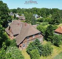 31535 Neustadt - Idyllischer und vielseitiger Hof am Ortsrand in Flusslage - Neustadt am Rübenberge Basse