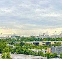 1-Zimmer-Apartment mit Loggia direkt am OEZ in München-Moosach