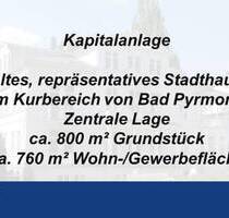 Repräsentatives altes Stadthaus im Herzen von Bad Pyrmont