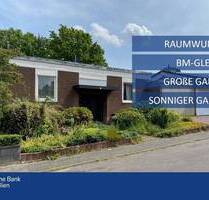 +++ RAUMWUNDER in GLESSEN - renovierungsbedürftige DHH mit Garage - Bergheim