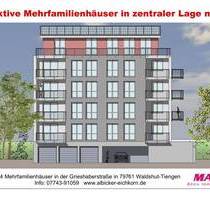 Neubau Waldshut - 3,0 Zimmerwohnung Obergeschoss 3 mit Lift - Waldshut-Tiengen