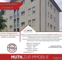 4-Zimmer-Erdgeschoss-Wohnung mit Terrasse und Garten in Sinsheim