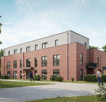 KLARE ARCHITEKTUR: 2-Zimmer-Erdgeschosswohnung im Hanseviertel - Lüneburg Neu - Hagen