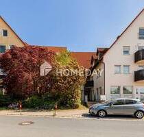 Top-saniert und voll ausgestattet: Wohnen mit Komfort auf 42 Qm mit EBK und TG-Stellplatz - Eckental Eschenau