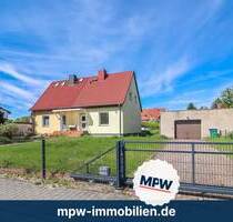 Modernisierte Doppelhaushälfte: mit Pool, Wintergarten & großem Garten - Blankenfelde-Mahlow