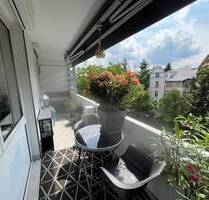 OF-Westend:ist. Helle und freundliche 2-3 Zimmerwohnung mit Balkon - Offenbach am Main Ledermuseum