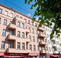 Gründerzeit-Investment im Szenekiez: Vermietete 3-Zimmer-Wohnung - TOP-Anbindung - PROVISIONSFREI - Berlin Friedrichshain