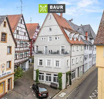 Sofort bezugsfrei! 2-Zimmer-Erdgeschosswohnung in Innenstadtlage von Pfullendorf
