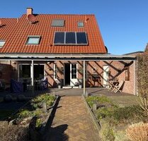 +++RESERVIERT+++IMMOBILIEN GUMNIOR präsentiert: gepflegte Doppelhaushälfte mit großer Garage und tollem Garten in Salzbergen