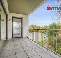 Penthouseflair inklusive! Große, barrierearme 3-Zimmerwohnung mit 2 Bädern und PKW-Stellplatz - Würselen