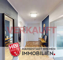 Horn-Lehe Gut geschnittene Altbauwohnung mit zwei Balkonen - Bremen Lehesterdeich