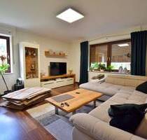Gepflegte 3-Zimmer-Wohnung mit schönem Garten und Keller in Steinfeld - Steinfeld (Oldenburg)