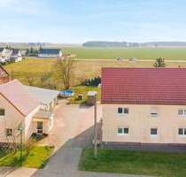 WIEDER VERFÜGBAR! Zweifamilienhaus + Einfamilienhaus mit viel Potenzial - Wohnduett in Grabo - Jessen (Elster)