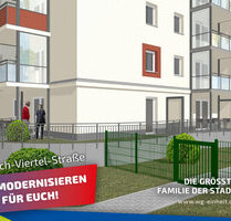 Modernes Wohnen in unserem Umbauprojekt- Fertigstellung Herbst 2025 - Chemnitz Hutholz