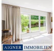 Aigner - Naturnah Wohnen: Renovierte DHH mit Südgarten und Platz für die ganze Familie! - Baierbrunn-Buchenhain