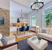 Tolle Altbauwohnung mit Terrasse und Garten - Frankfurt am Main Bockenheim
