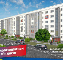 Modernes Wohnen in unserem Umbauprojekt- Fertigstellung Herbst 2025 - Chemnitz Hutholz
