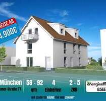 ++BESTPREIS++ Rohbau gestartet – jetzt mitgestalten! 4 ZKB, miet- & energiesparend mit KfW-Förderung - München Trudering-Riem