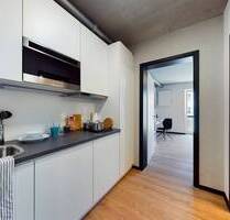 DIE ZIMMEREI | Möblierte 1-Zimmer-Wohnung in Köln Deutz für Studierende & Azubis | Large Bude