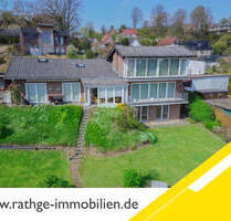 Lauenburg: Beeindruckendes Haus mit traumhaftem Elbblick, großem Grundstück und Einliegerwohnung!