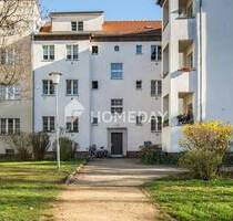 Charmante 3-Zimmer-Erdgeschosswohnung mit Balkon und Keller in ruhiger Lage - Berlin Adlershof