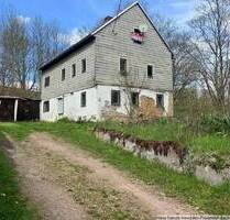 Einfamilienhaus-Baugrundstück mit Abriss in Hainichen