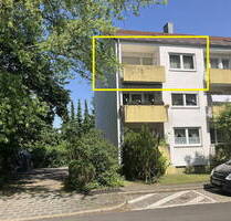 Ruhig gelegene 2-Zimmer-Wohnung mit Balkon und Tiefgaragenstellplatz in Fürth