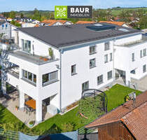 360° | Bezugsfrei! 2 Jahre jung: 3-Zi.-Whg. mit Aufzug, Balkon, TG- & Stellplatz in Amtzell - Amtzell im Allgäu