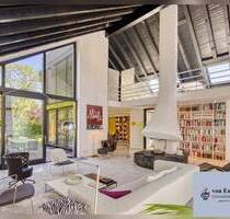 Glessen außergewöhnliches Architektenhaus mit spektakulärem Wohnraum - Bergheim