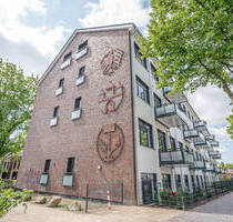 Blick über die Dächer von Oldenburg! Neuwertige und exklusive 3 ZKB Wohnung mit Penthousecharakter