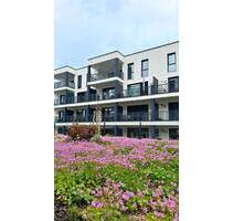 Neubau-Eigentumswohnungen in 93133 Burglengenfeld in den Spitalgärten, teilmöbliert mit Südwest-Terrasse und privatem Garten