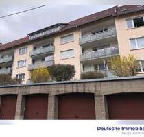 3-Zimmer-Wohnung mit 2 Balkonen und Garage in Stuttgart-Ost