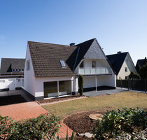 Top sanierte Gartenwohnung inkl. Garage und 2 Terrassen ! - Hasbergen