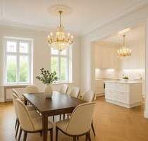 Sanierte Luxus-Altbauwohnungen 1 OG + Balkon zum Mitgestalten - Östliche Ringgebiet Braunschweig