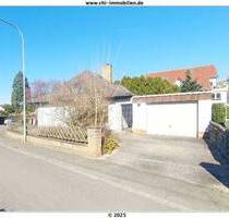 Super Eckgrundstück Haus mit riesigem Garten und ausgebauten Gartengeschoss + DG, inkl. Garage - Mainz Hechtsheim