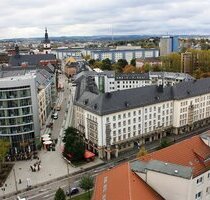 Ladenfläche am Eingang zur Gastromeile - Chemnitz Zentrum