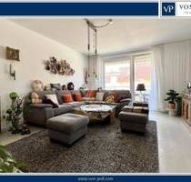 Modernisierte Vier-Zimmerwohnung mit Balkon und Marquardt-Küche - Frankfurt am Main Unterliederbach