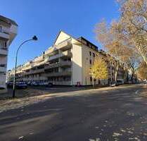 Erdgeschosswohnung in Düsseldorf-Wersten mit Tiefgaragenstellplatz & Garten mit Spielplatz