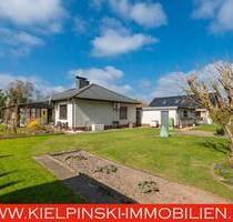 ! Schöner Bungalow mit großem Garten und Vollkeller ! - Uetersen