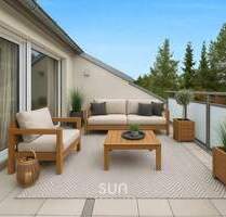 KfW55, 2023er Neubaufeeling und naturnahes exklusives Wohnen: Helle 3-Zimmer-Traumwohnung! - Kronberg im Taunus Oberhöchstadt