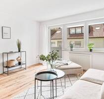 Verlieben & Einziehen - 3-Zimmer-Wohnung mit Wohlfühlcharakter - Waiblingen